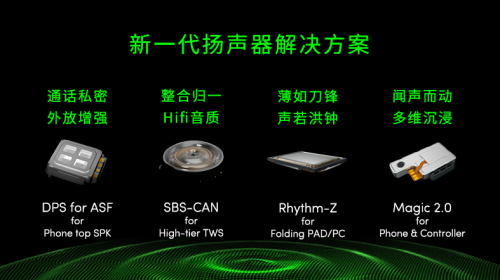 风暴平台：闻声而动，多维沉浸，歌尔声学与触觉技术方案焕新升级