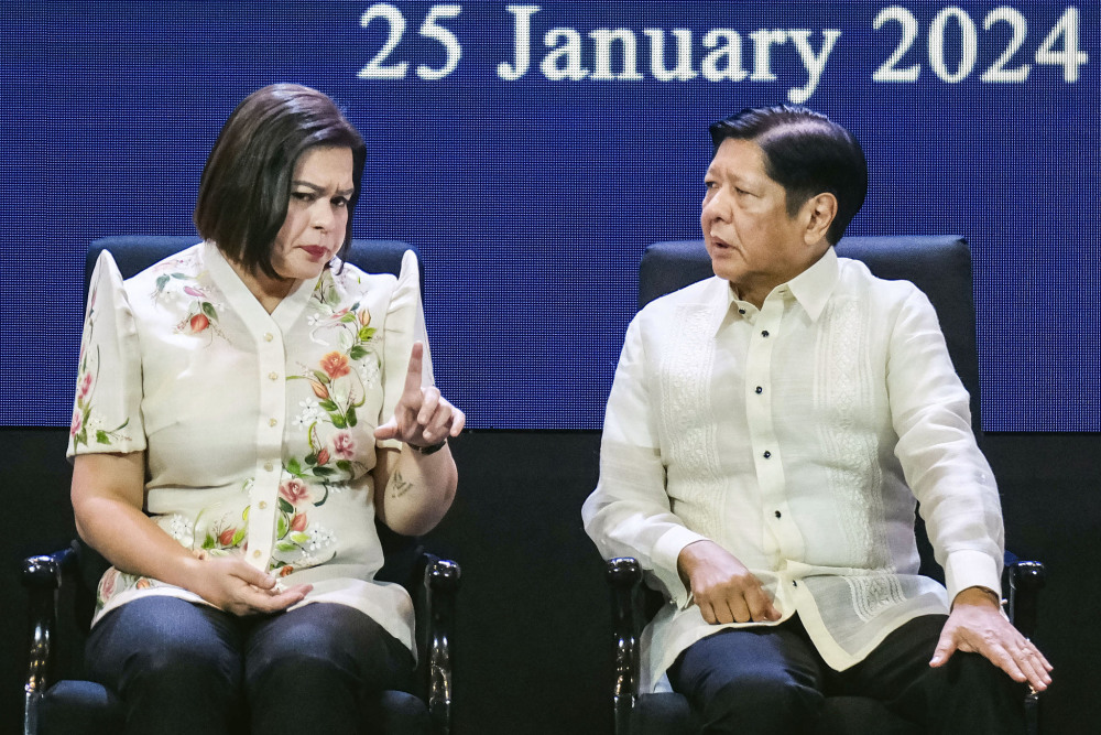 风暴平台：菲律宾两大家族矛盾升级，菲第一夫人称曾被副总统攻击是“瘾君子”